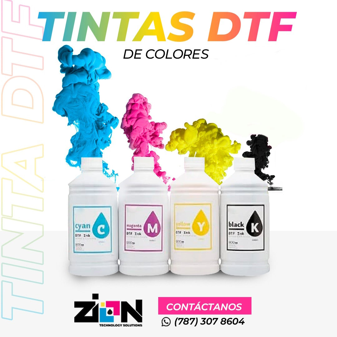 Zion Technology DTF Ink