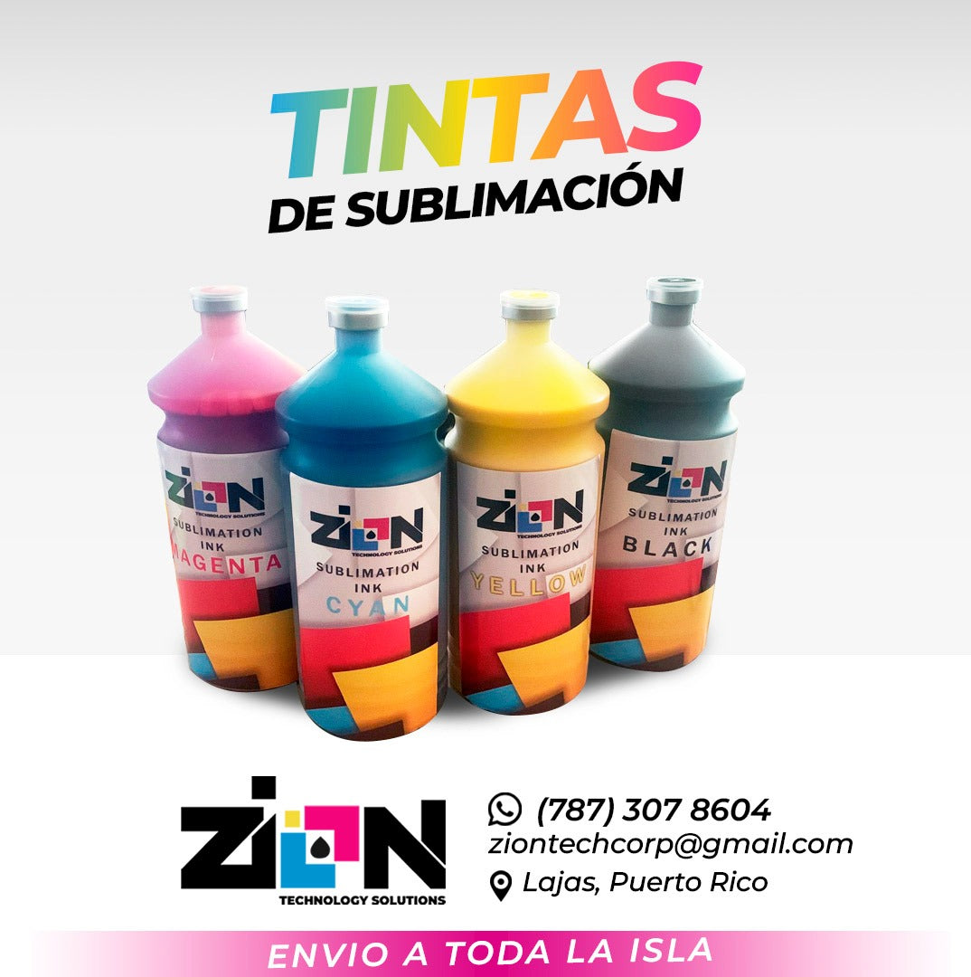 Zion Technology Sublimation Ink